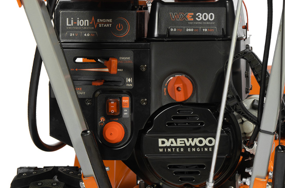 Двигатель DAEWOO зимней серии WXE 300